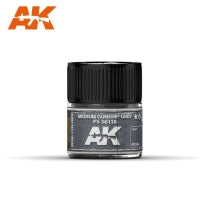 AK Interactive Medium Gunship Grey FS 36118 10ml