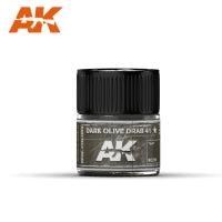 AK Interactive Dark Olive Drab 41 10ml