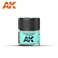 AK Interactive Russian Cockpit Torquise 10ml