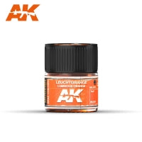 AK Interactive Leuchtorange-Luminous Orange RAL 2005 10ml