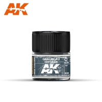 AK Interactive Graublau-Grey Blue RAL 5008, 10 ml