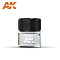 AK Interactive Silbergrau -Silver Grey RAL 7001 10ml