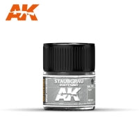 AK Interactive Staubgrau-Dusty Grey RAL 7037 10ml