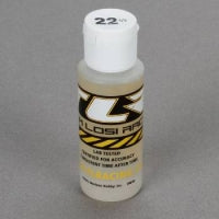 Silicone Shock Oil 22.5wt 2oz By TEAM LOSI RACING DIVISION