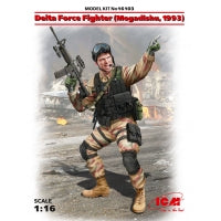 ICM Delta Force Fighter (Mogadishu, 1993) (100% new molds)