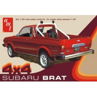 AMT 1/25 1978 Subaru Brat Pickup 2T