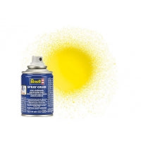 Spray Color, Yellow, Gloss, 100ml