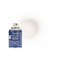 Spray Color, White, Gloss, 100ml