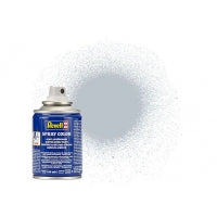 Aqua Color Acrylic Spray 100ml Metallic Aluminium