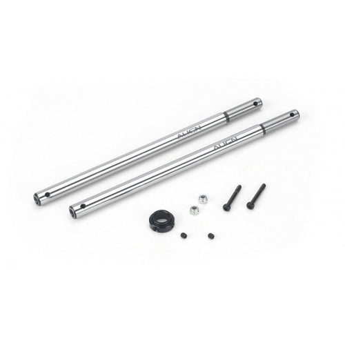 Align H50086 T-Rex 500 Main Shaft with Hardware