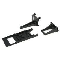 T-Rex 600 Main Frame Parts: 550E