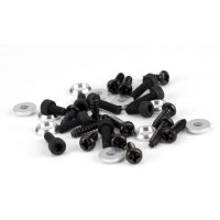 T-Rex 600 Frame Hardware Set:600A,CF