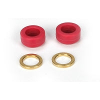 T-Rex 600 Damper Rubber Red 60-deg: 550E
