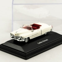Schuco - 1953 Cadillac Eldorado White w/Red - HO