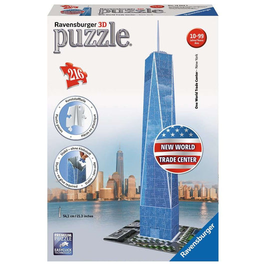 125623 - RAVENSBURGER 3D - ONE WORLD TRADE CENTRE