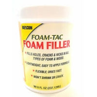 Beacon Foam-tac Foam-filler Fills Foam Nick & Cracks 8oz