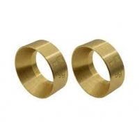 HR 9.5g Brass KMC Machete Wheel Weights SCX24