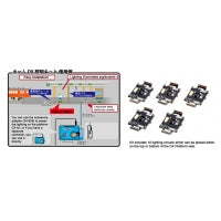 Kato Surburban Platform DX lighting Kit