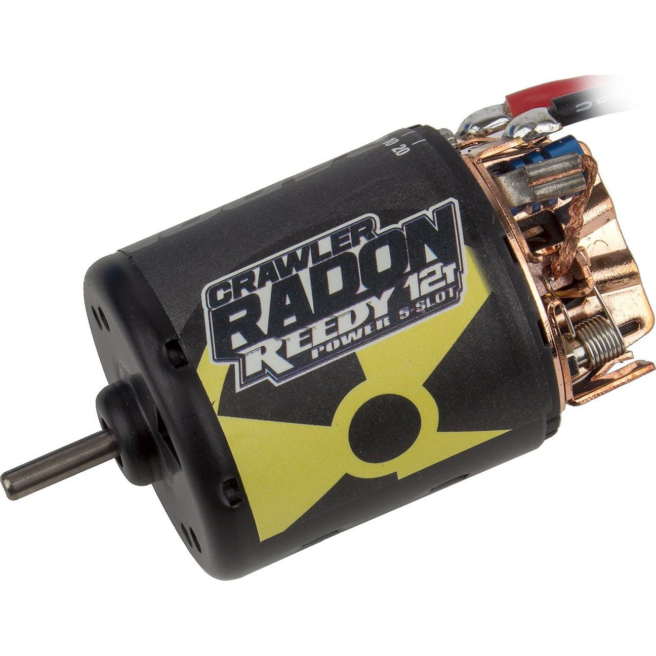 Reedy Radon 2 Crawler 12T 5-slot 2700kV Brushed Motor