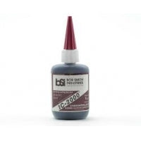 IC-2000 Black Rubber Toughened CA 1oz
