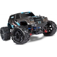 TRA76054-5BLACK Traxxas LaTrax Teton 1/18 4WD RTR Monster Truck Black - TRA76054-5BLACK