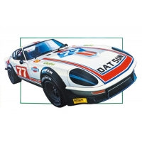 Aoshima 1/24 NISSAN S30 Fairlady280Z Special '75