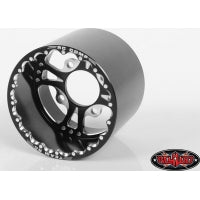 RC Components Hammer 2 Drag Race Rear Wheels By RC FOUR WHEEL DRIVE (RC4WD)