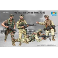 1/35 US Marine Corps Iraq 2003 Figure Set (4)