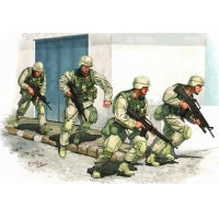 1/35 US Army In Iraqi, '05 (4 By TRUMPETER