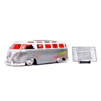 Jada 1/24 "For Sale" 1962 VW Bus - 20th Anniversary