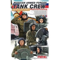 1/35 Russian Armed Forces Tank Crew Figure Set (4) By MENG MODEL KITS