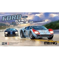 Meng 1/24 Ford GT40 Mk.II 66 (Not pre-colored)