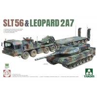 Takom 1/72 SLT56 & LEOPARD 2A7