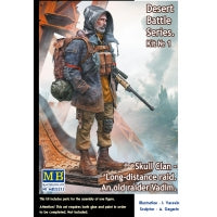 MASTER BOX 1/35 Post-apocalyptic fiction. Desert Battle Series. Skull Clan Long-distance raid. Kit N