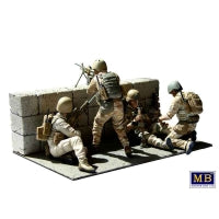 MASTER BOX 1/35 Under Fire. Modern US Infantry