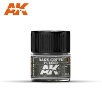 AK Interactive Real Colors Dark Green FS 34064 10ml