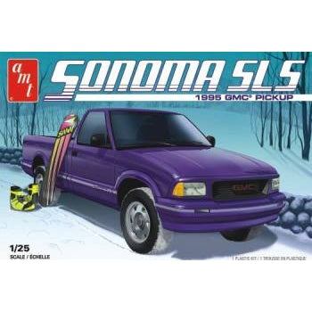 AMT 1/25 1995 GMC Sonoma Pick Up, 2T