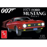 1/25 James Bond 1971 Ford Mustang Mach I By AMT