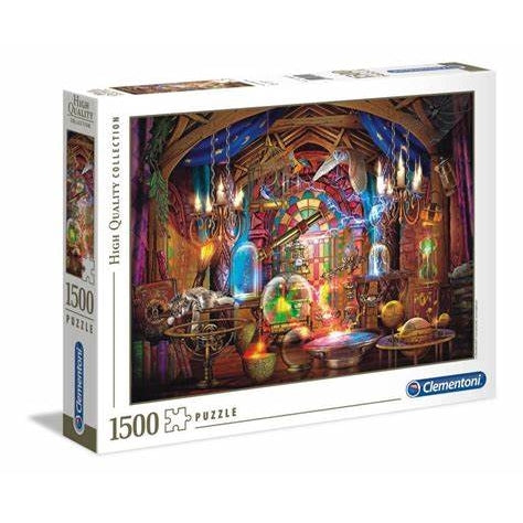 CLEMENTONI 1500PC - WIZARD'S WORKSHOP