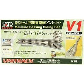 Kato N V1 Mainline Passing Siding Set