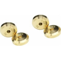 HR +4mm Steel Axles Brass Weight SCX24