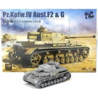 1/35 Pz.Kpfw.IV Ausf. F2 & G 2-N-1 By BORDER MODELS