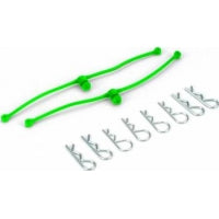 Du-Bro Body-Klip Retainers Green