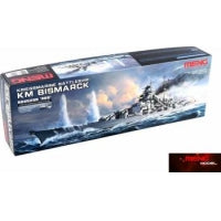 1/700 Kriegsmarine Battleship Bismark MENG