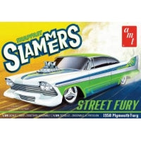 1/25 Street Fury 1958 Plymouth Slammers Snap By AMT
