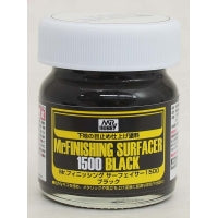 MR. FINISHING SURFACER 1500 BLACK BOTTLE Product registered in Japan