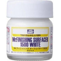 Mr Hobby Mr. Finishing Surfacer 1500 White - 40ml