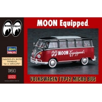 Hasegawa 1/24: VW Type 2 Micro Bus "Moon Equipped"