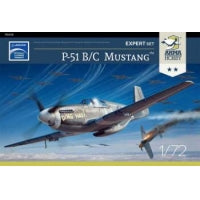 1/72 P-51 Mustang B/B Expert Set By ARMA HOBBY