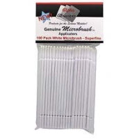 Microbrush, White (100pc)